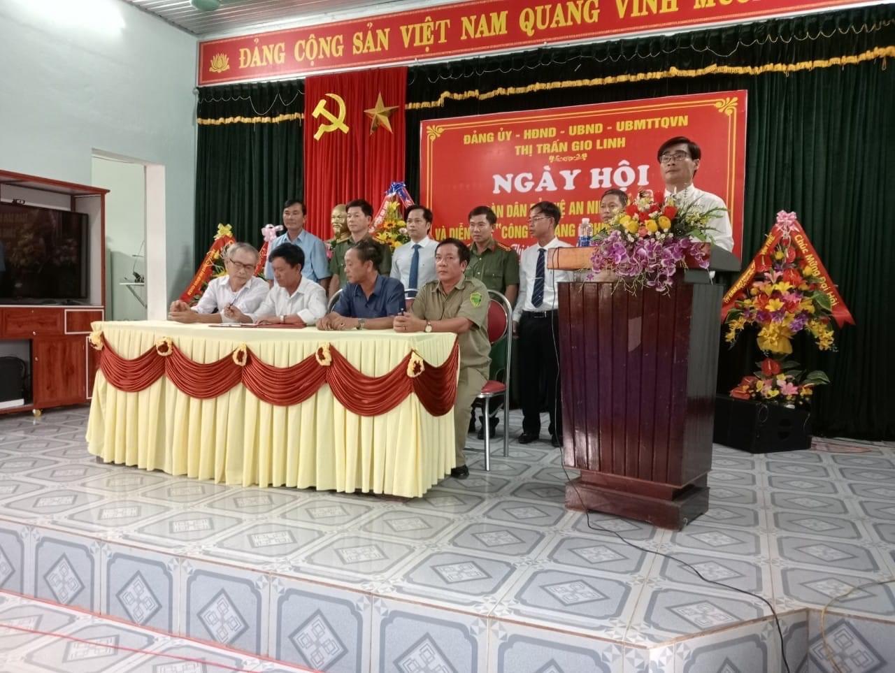 Ngày hội Toàn dân Bảo vệ an ninh Tổ Quốc