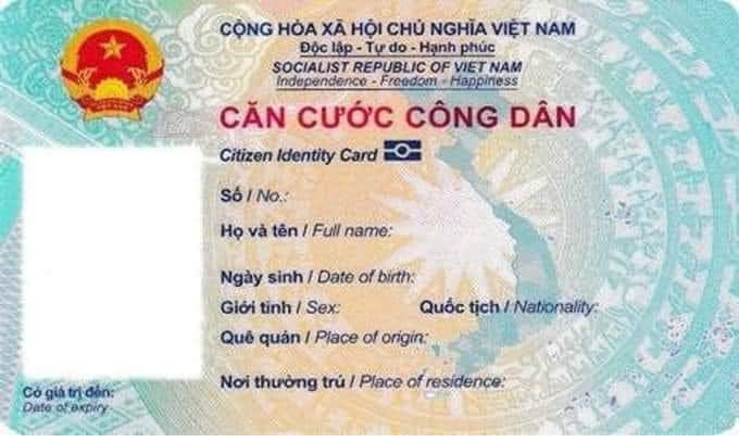 THÔNG BÁO LÀM CCCD VÀ CẤP TÀI KHOẢN ĐỊNH DANH ĐIỆN TỬ